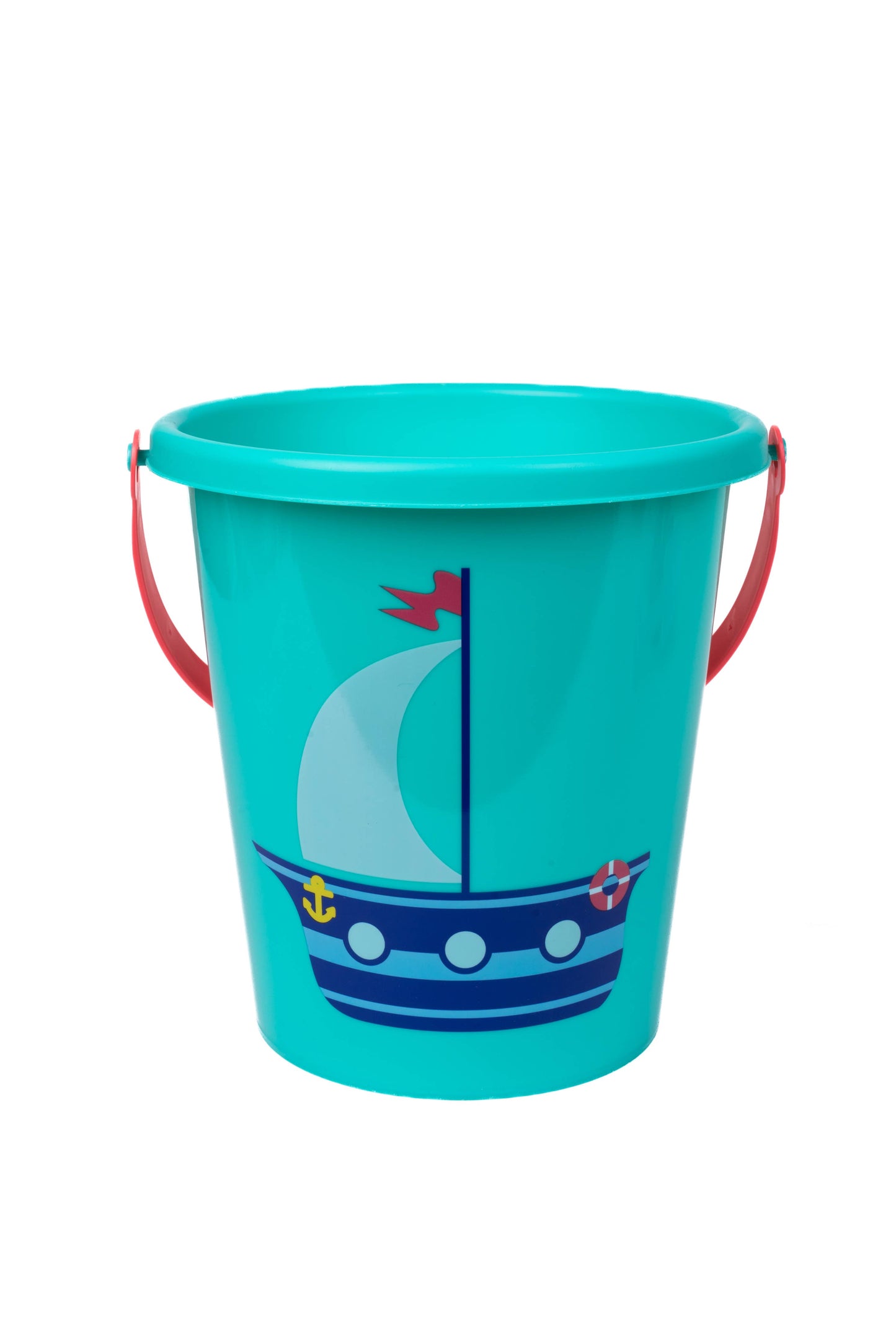 6-Piece Set Ship Sand Bucket Set