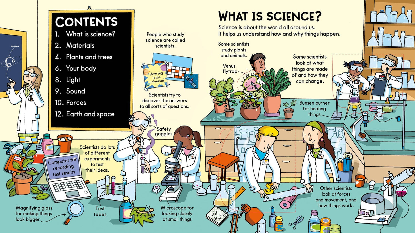Look Inside Science
