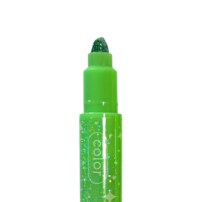 Make no Mistake!: Glittery Erasable Markers (Set of 12)