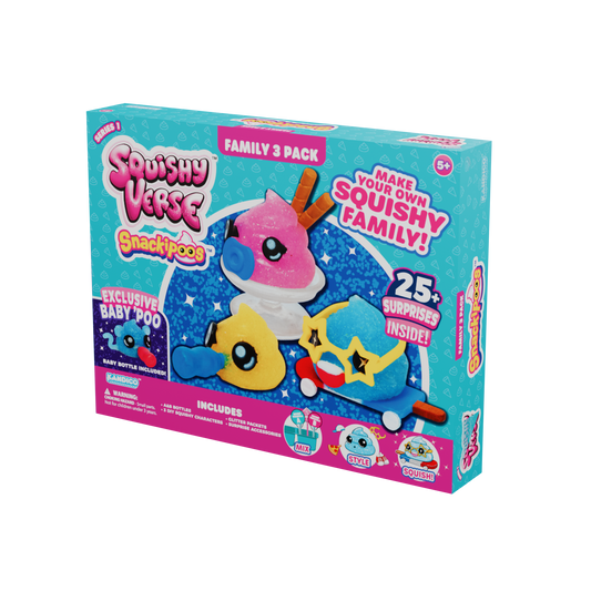 Squishy Verse Family Pack