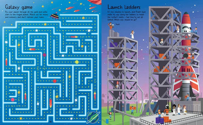 Space Maze Book