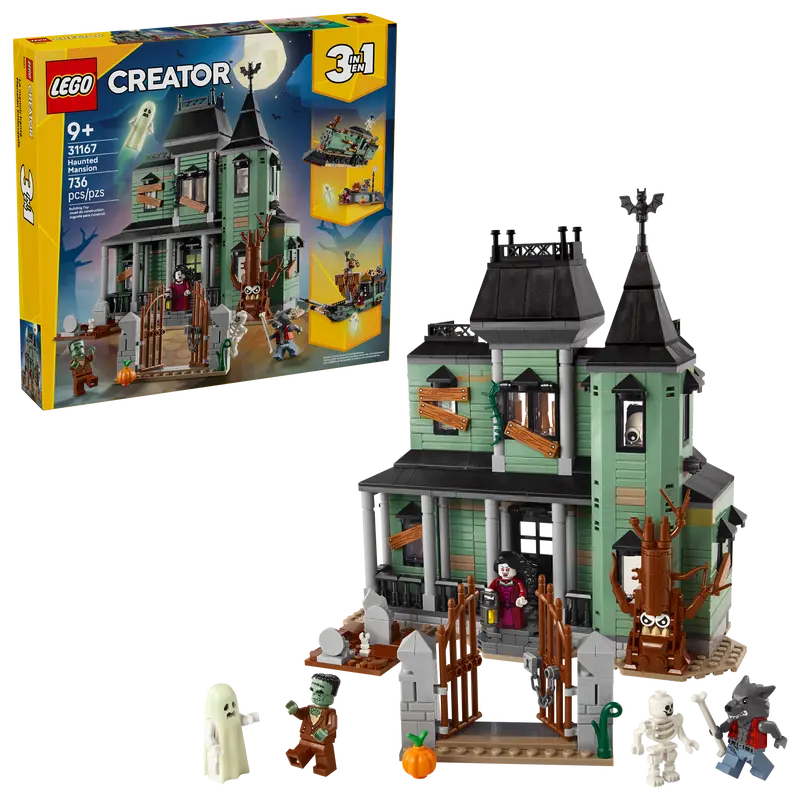 Haunted Mansion LEGO