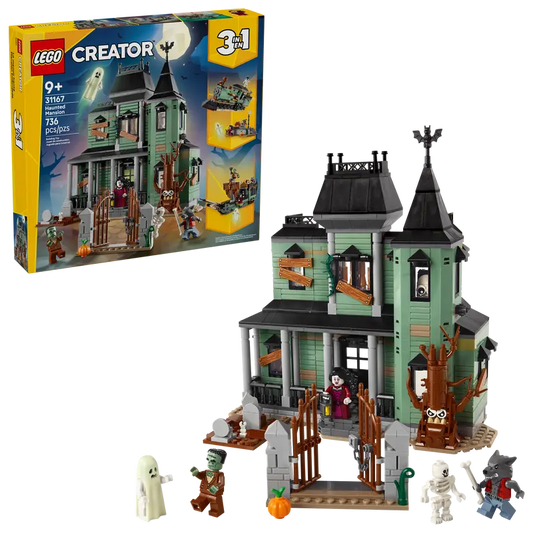 Haunted Mansion LEGO