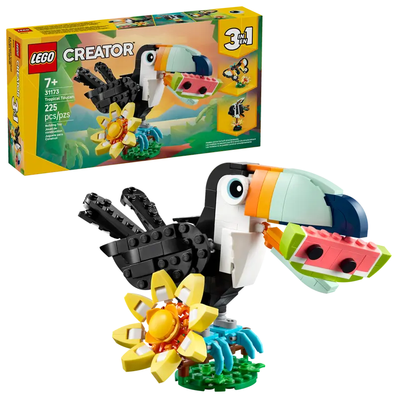 Wild Animals: Tropical Toucan LEGO