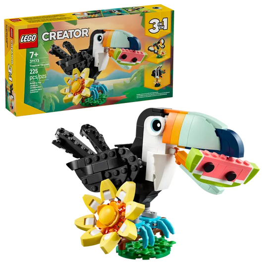 Wild Animals: Tropical Toucan LEGO