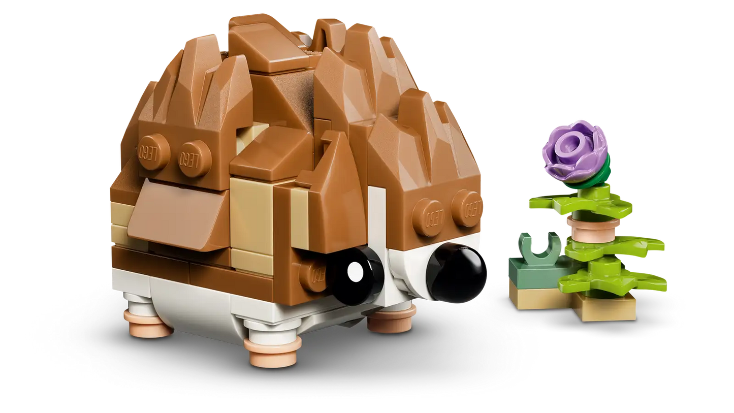 CUTE HAMSTER WITH A FLOWER Creator 3-in-1 LEGO