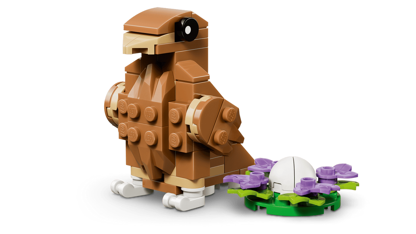 CUTE HAMSTER WITH A FLOWER Creator 3-in-1 LEGO