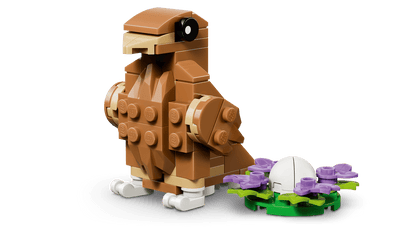 CUTE HAMSTER WITH A FLOWER Creator 3-in-1 LEGO