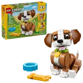 CUTE ANIMALS: PLAYFUL PUPPY DOG Creator 3-in-1 LEGO