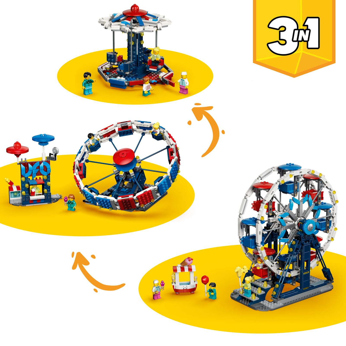 LEGO Iconic Ferris Wheel
