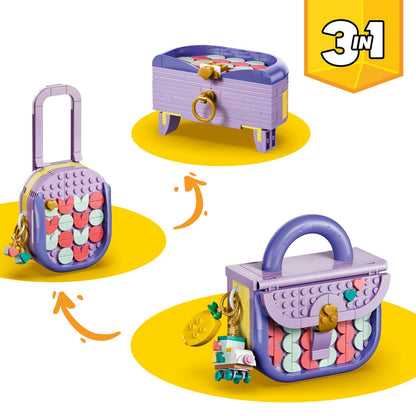 LEGO 3 in 1 Art Fashion Bag With Storage