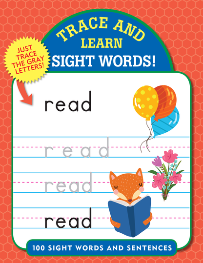 Trace & Learn: Sight Words!