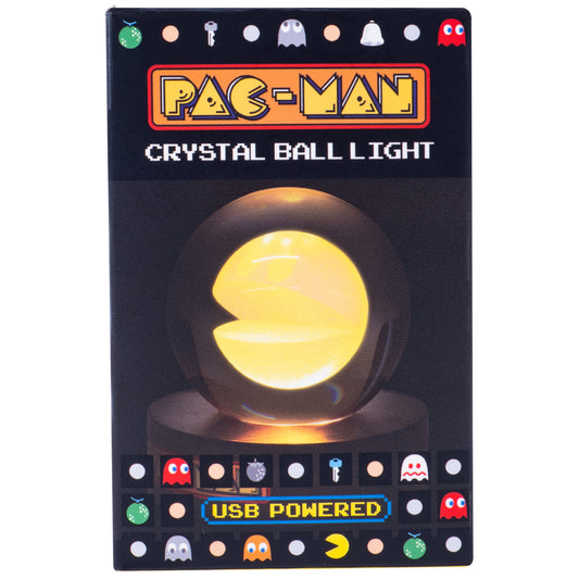 Pac-Man Crystal Ball Light