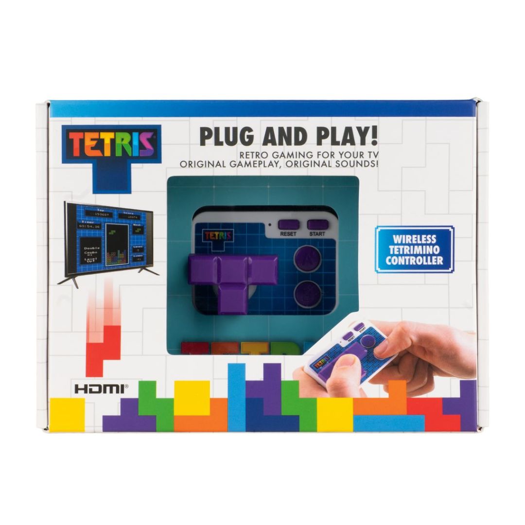 Tetris Plug & Play