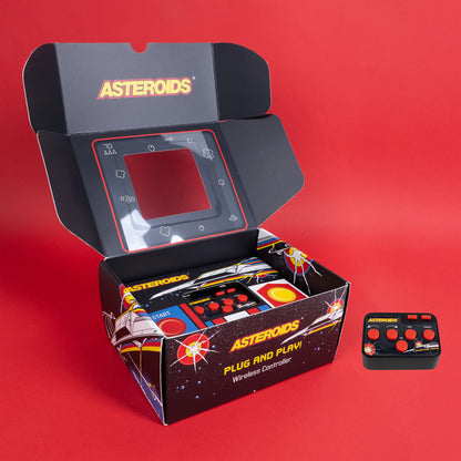 Asteroids Plug & Play