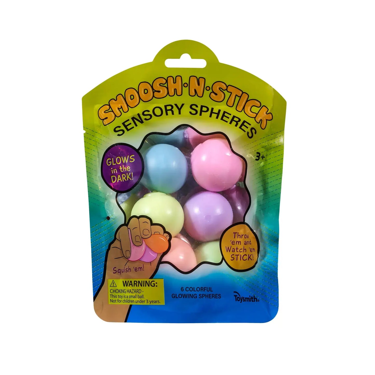 Smoosh N Stick Sensory Spheres