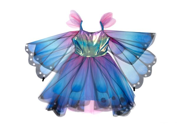 Butterfly Twirl Dress Set 3-4