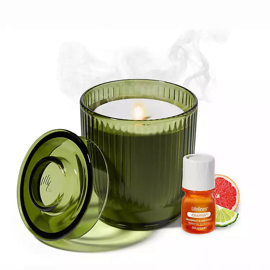 Flameless Candle Diffuser Olive