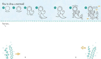 Step-By-Step Drawing People : Usborne