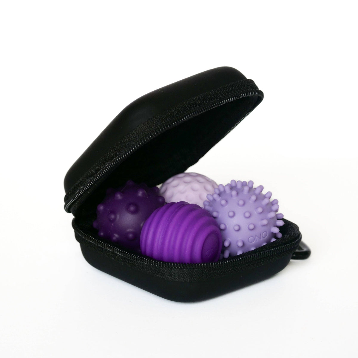 Silicone Magnetic Fidget Balls: Emerald / 4 Pack