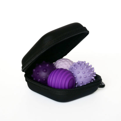 Silicone Magnetic Fidget Balls: Emerald / 4 Pack