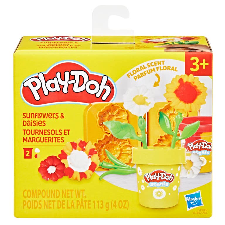 Play-Doh Lil Flowers Assortment