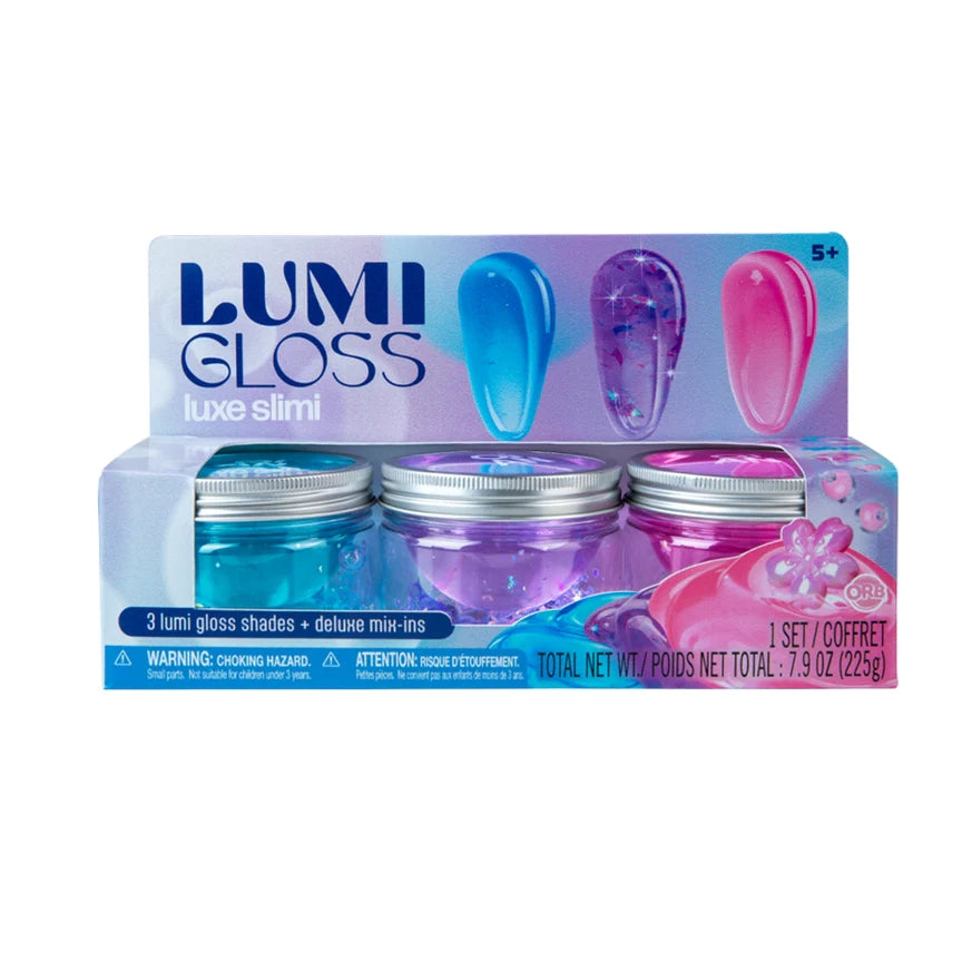 ORB Lumi Gloss 3pc Boxset asst.