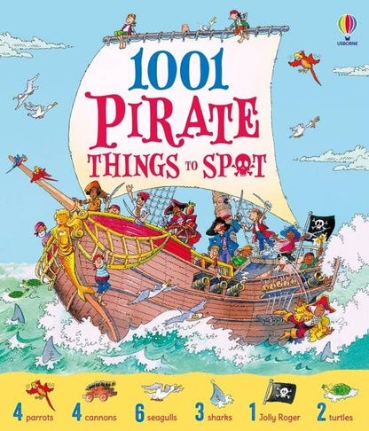 1001 Pirate Things To Spot: Usborne