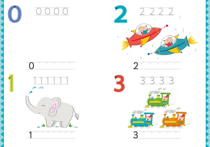 Little Wipe-Clean Numbers: Usborne