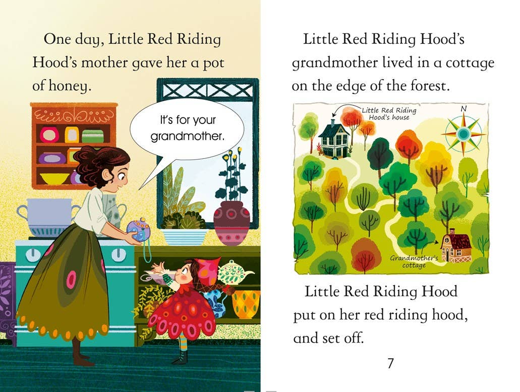 Little Red Riding Hood: Usborne