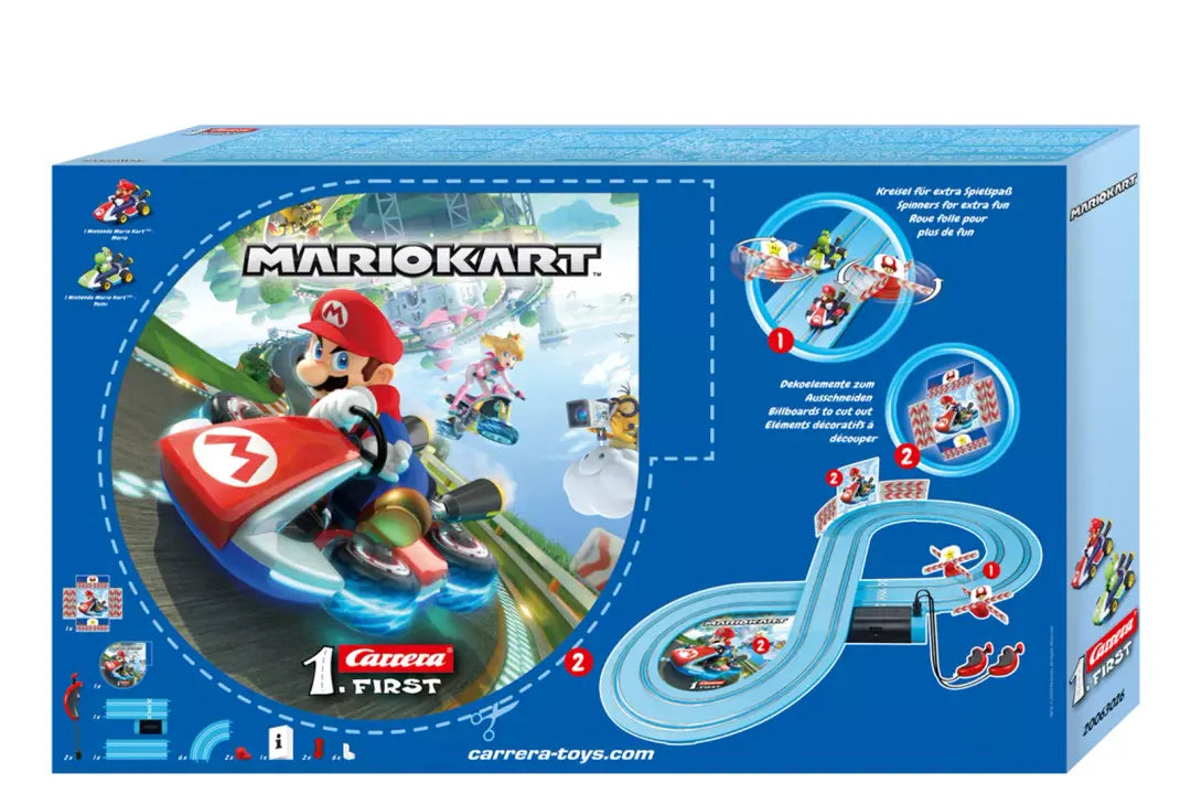Carrera Mario Kart First – Mario vs Luigi Slot Car Set