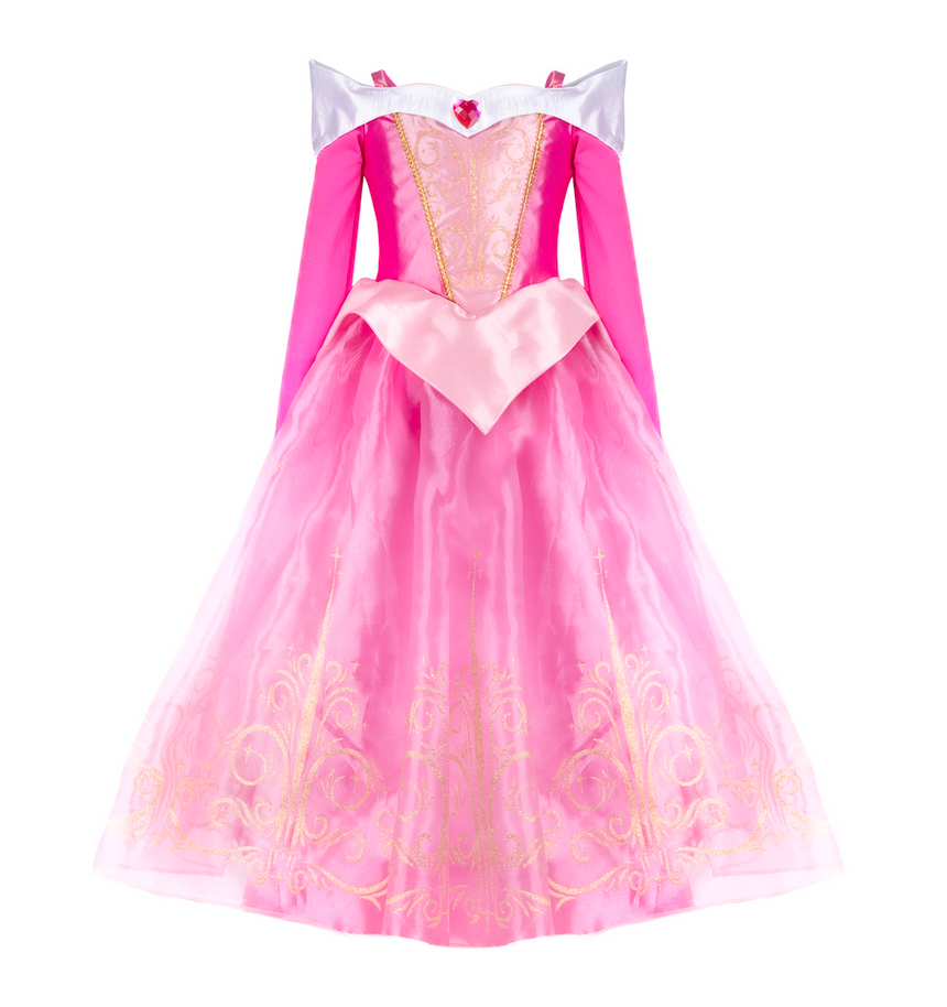 Once Upon a Princess Sleeping Cutie Dress 3-4
