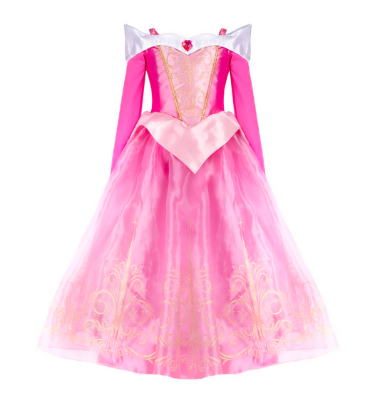 Once Upon a Princess Sleeping Cutie Dress 3-4