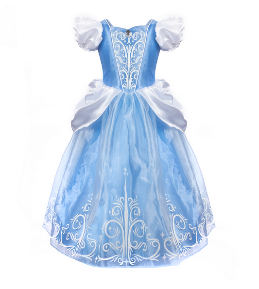 Once Upon a Princess Glass Slipper Dress 3-4