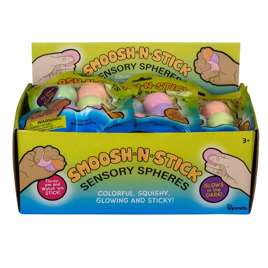 Smoosh N Stick Sensory Spheres
