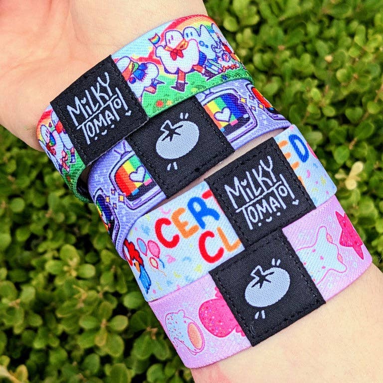 Rainbow TV Bracelet