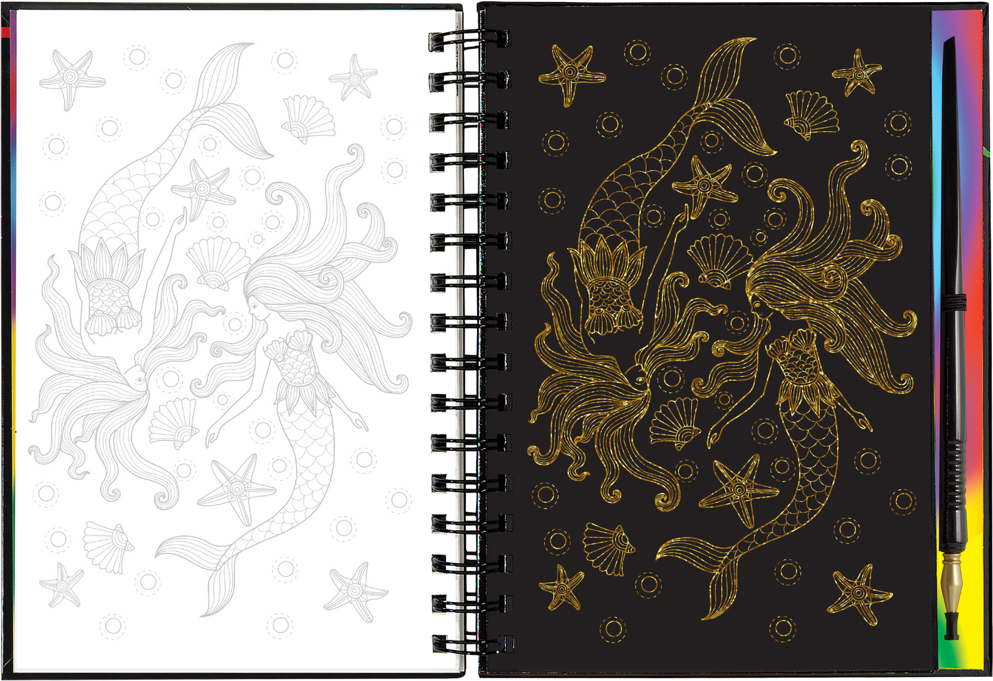 Extreme! Scratch and Sketch Mermaids