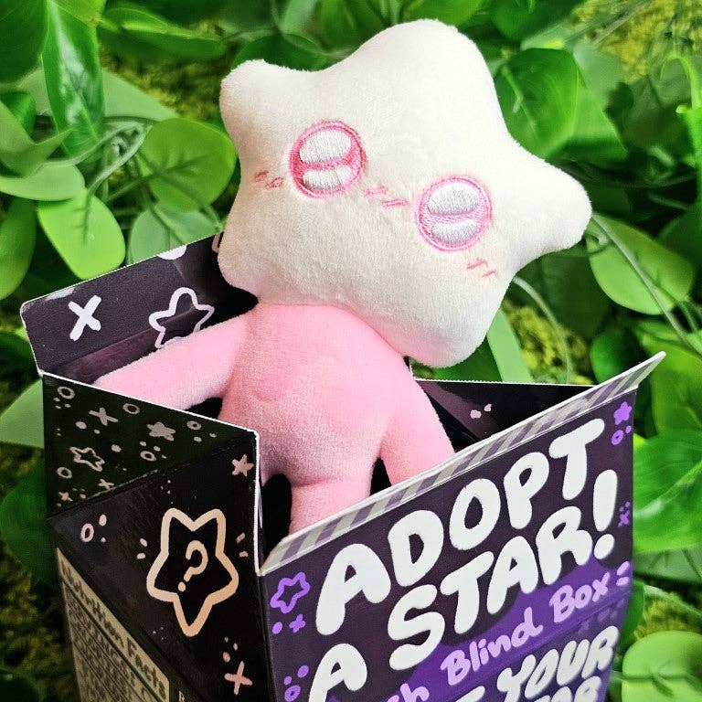 Adopt a Star Baby Plush Blind Box Wholesale Set