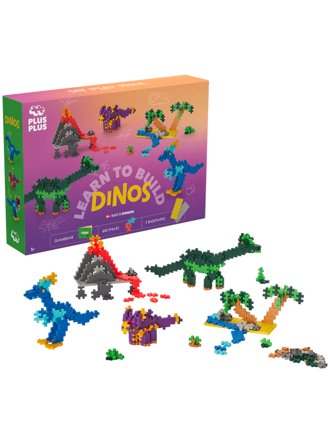 Learn to Build Dinosaurs