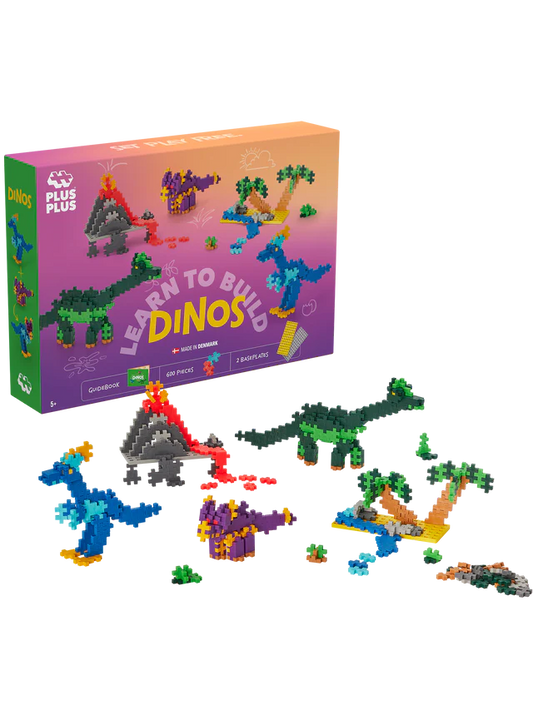 Learn to Build Dinosaurs