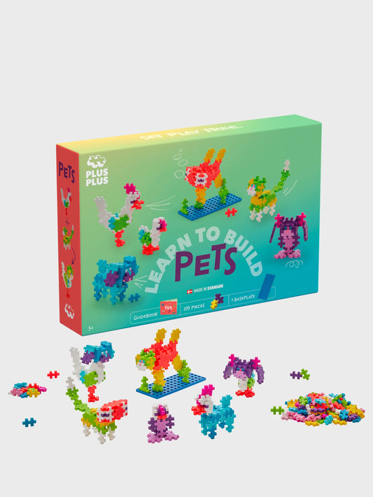 Learn to Build Pets