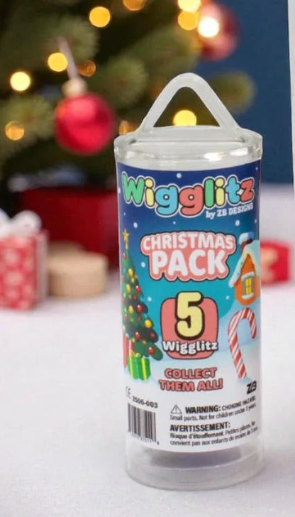 Wigglitz Christmas 5PK Tube