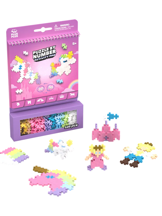 Fairytale Puzzle by Number