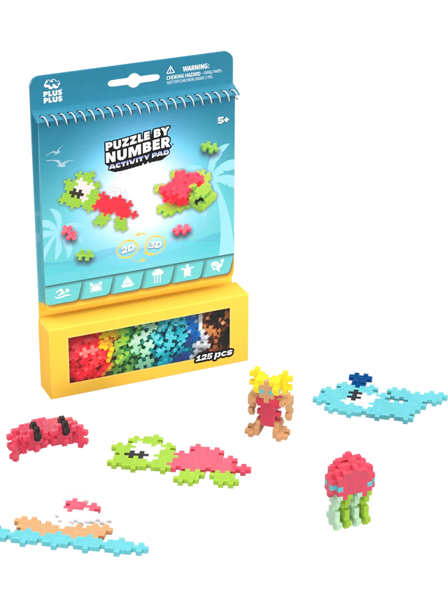 Ocean Puzzle by Number