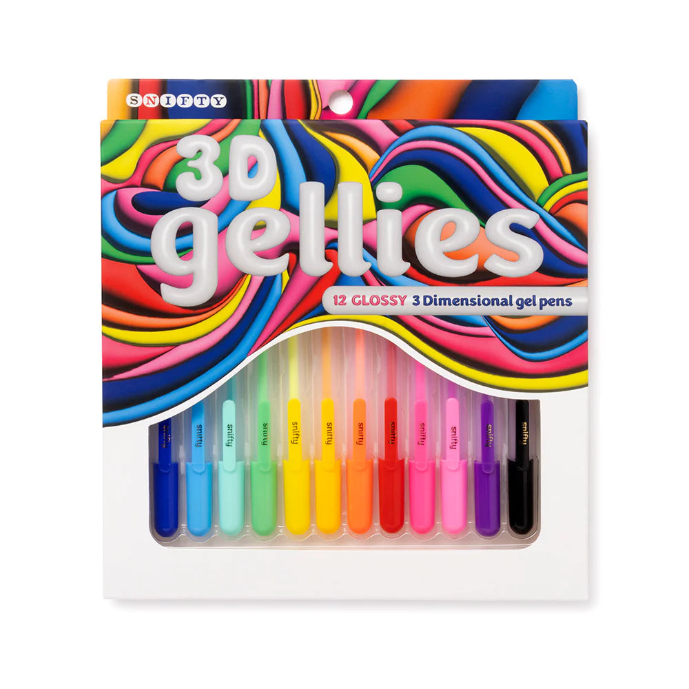 3D Gellies Snifty