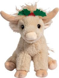 Laddie Holiday Highland Cow Mini Douglas
