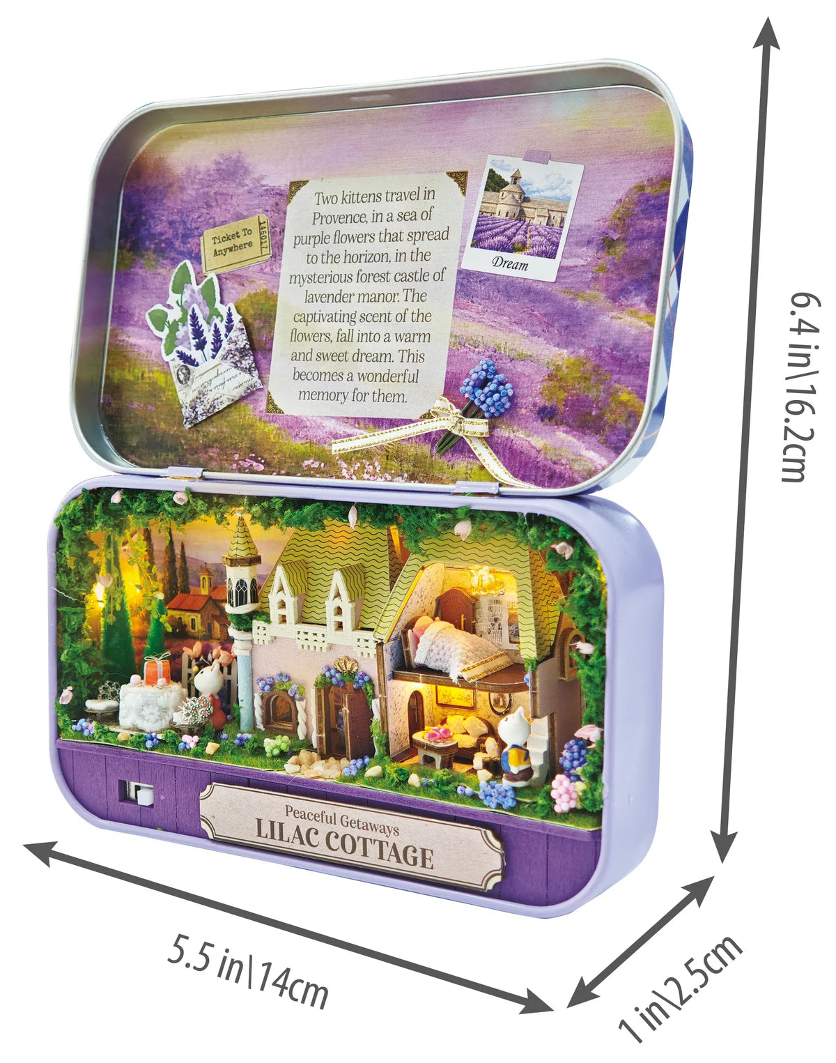 Lilac Cottage DIY Tiniatures