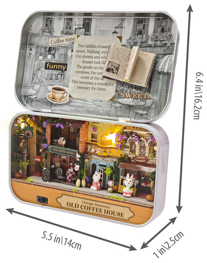 Old Coffee House DIY Tiniatures