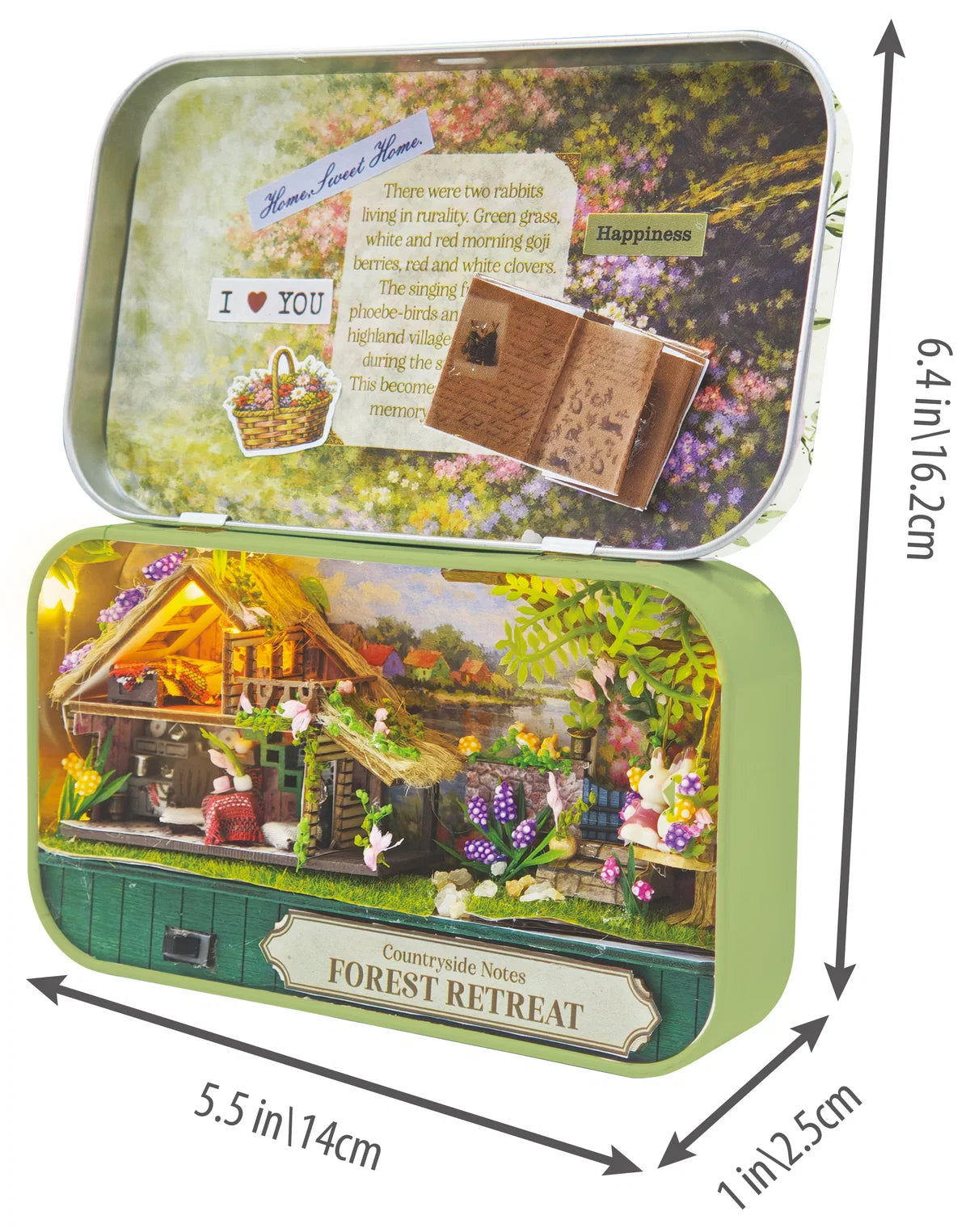 Forest Retreat DIY Tiniatures