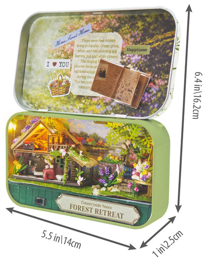 Forest Retreat DIY Tiniatures